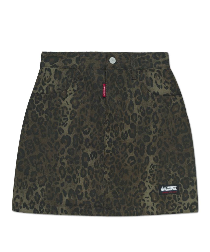 Apartment (W) Taei Skirt - Darkgreen