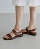 Sappun Manei Two-Strap Sandals (1.5Cm)