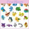 Blocuri Nano Pokemon Diamant Mini Blocuri de Construcție Jucării Pikachu Charizard Eevee Snorlax Mewtwo Și Charmander