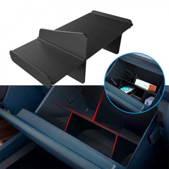 For 2022-2024 Ford Maverick Cab ABS Glove Box Organizer Dividers Accessory