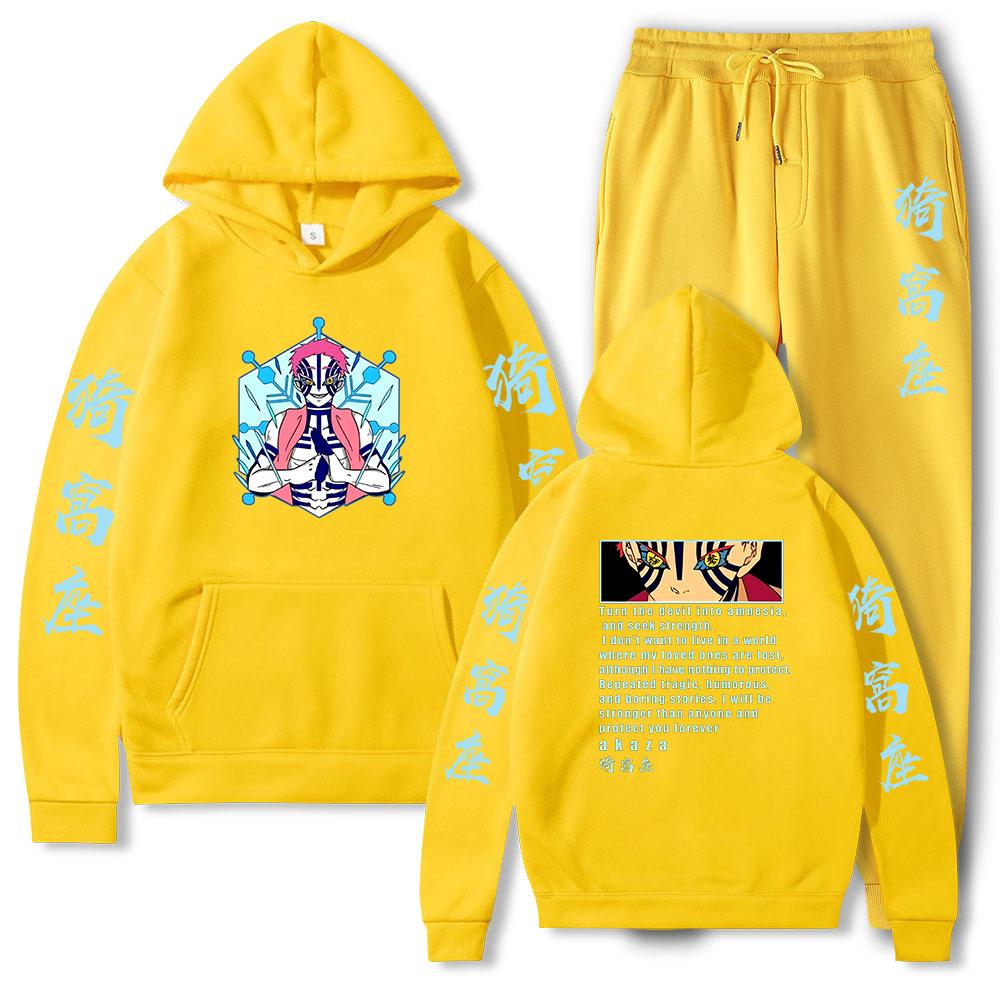 Ghost Killing Blade Аниме Толстовка с капюшоном аниме Yiwozuo Досуг Осень Зима Длинный — фото 5