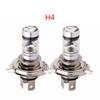 2pcs Car H4/H7 6500K Hi/Lo Beam 20 LED Fog Light Driving Bulb White Lamp