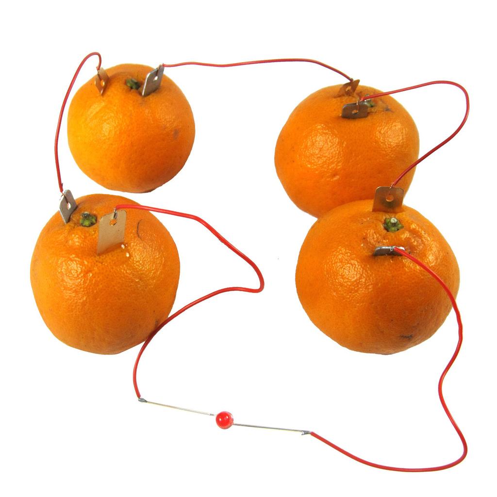 Fruit, Potato, and Cola Power Generation Science Kits: Innovative Experiments and Inventions