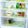 4pcs Waterproof Refrigerator Liner Set - Moisture-Proof, Non-Slip, Washable,Novel Lemon Pattern, Suitable for Refrigerator and Kitchen Decoration