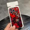 Anime T-Tokyo G-Ghoul Higanbana Handyhülle Für IPhone 17 Air 16 E Pro Max 15 14 13 Mini 12 Pro 11 Max Plus Schwarze Weiche Hülle