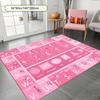 Fashionable Printed Rugs for Home And Commercial Use, Suitable for Living Rooms, Sofa Cushions, Bedroom Rugs, Bedside Blankets, Entrance Mats