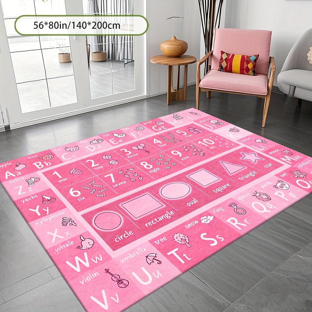 Fashionable Printed Rugs for Home And Commercial Use, Suitable for Living Rooms, Sofa Cushions, Bedroom Rugs, Bedside Blankets, Entrance Mats