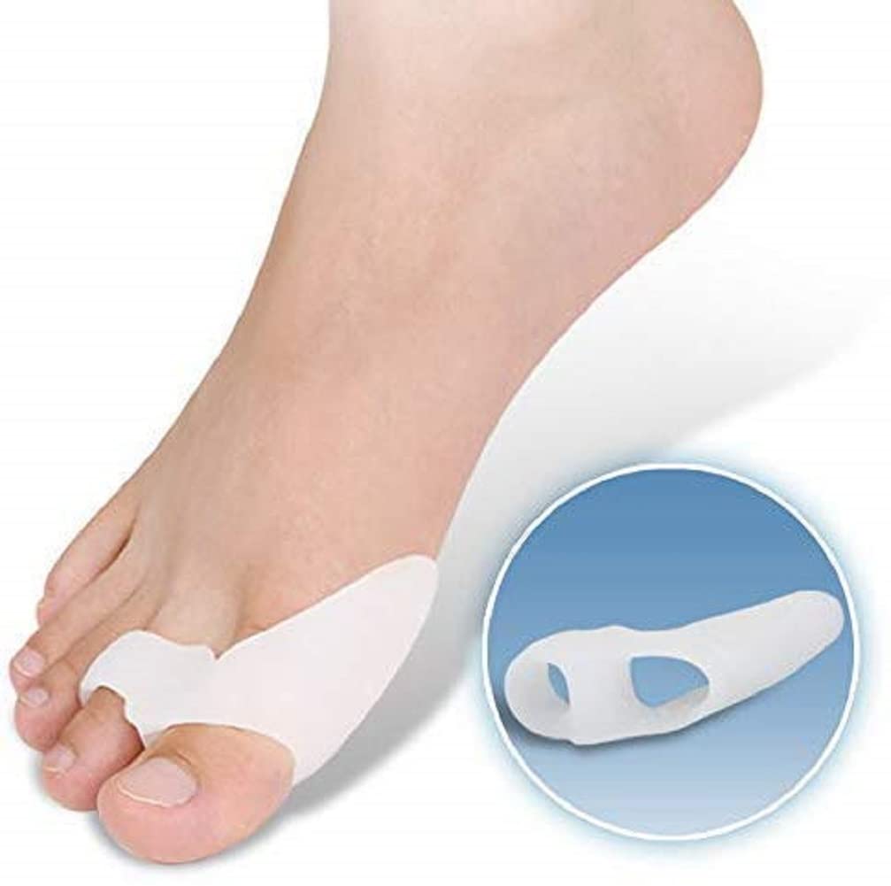 TASKHOUSE Bunion Corrector & Hallux Valgus Splint Big Toe Separator & Protector Foot Support Kit for Pain Relief, Hammer Toe, Joint Alignment Adj
