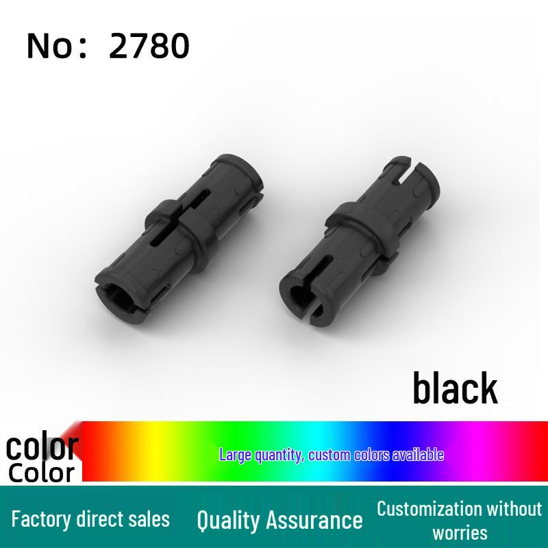 

DIY Строительные блоки с технологией малых частиц, набор из 2780 деталей с фрикционным пином 1x2L, Chenghai Toys 0.1kg (approx. 714 pcs) чёрный