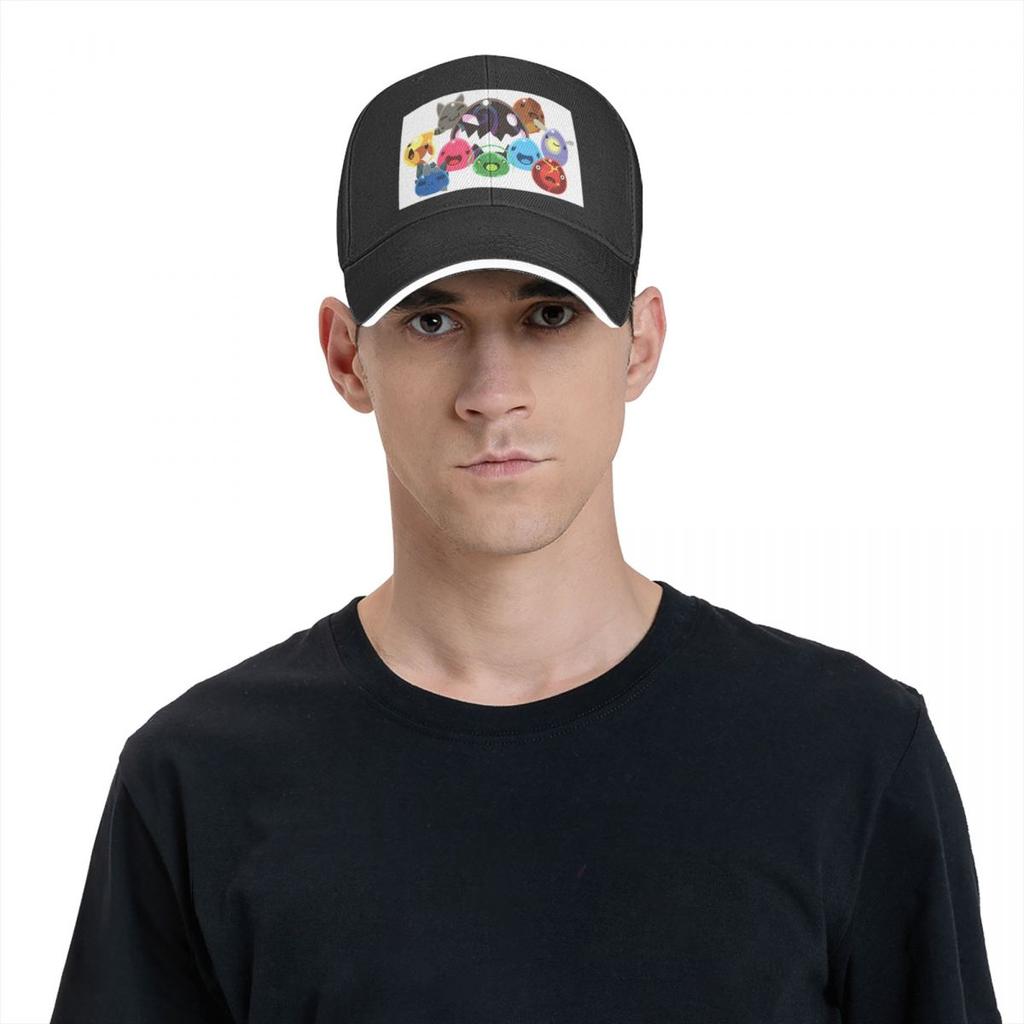 Casquette de Baseball Slime Rancher Slimes, chapeau de Couple à la mode, casquette de sport respirante d'été, chapeaux de papa en plein air, chapeau de soleil respirant