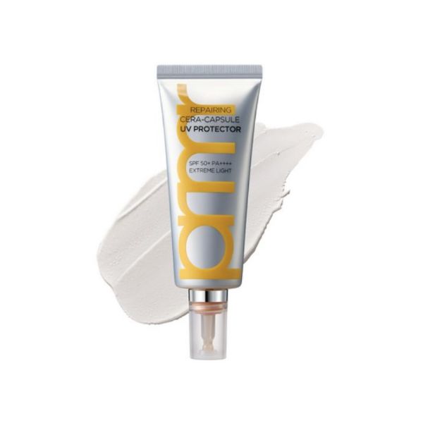 

Primera Repairing Cera Capsule UV Protector SPF50+ PA++++ Hydrating & Skin-Repair Sunblock 40ml