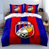 "FC Viktoria Plzen Bedding Set" Bedding Duvet Cover Set Duvet Cover Pillowcases  (1 * Duvet Cover 2 * Pillowcases, Without Duvet Insert)