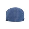 Denim Beret Men's Forward Cap Spring Autumn Peaked Cap