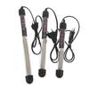 Eu Plug Adjustable Temperature Thermostat Heater Rod Glass Aquarium Heater 25-300W Submersible Fish Tank Water Heating Rod