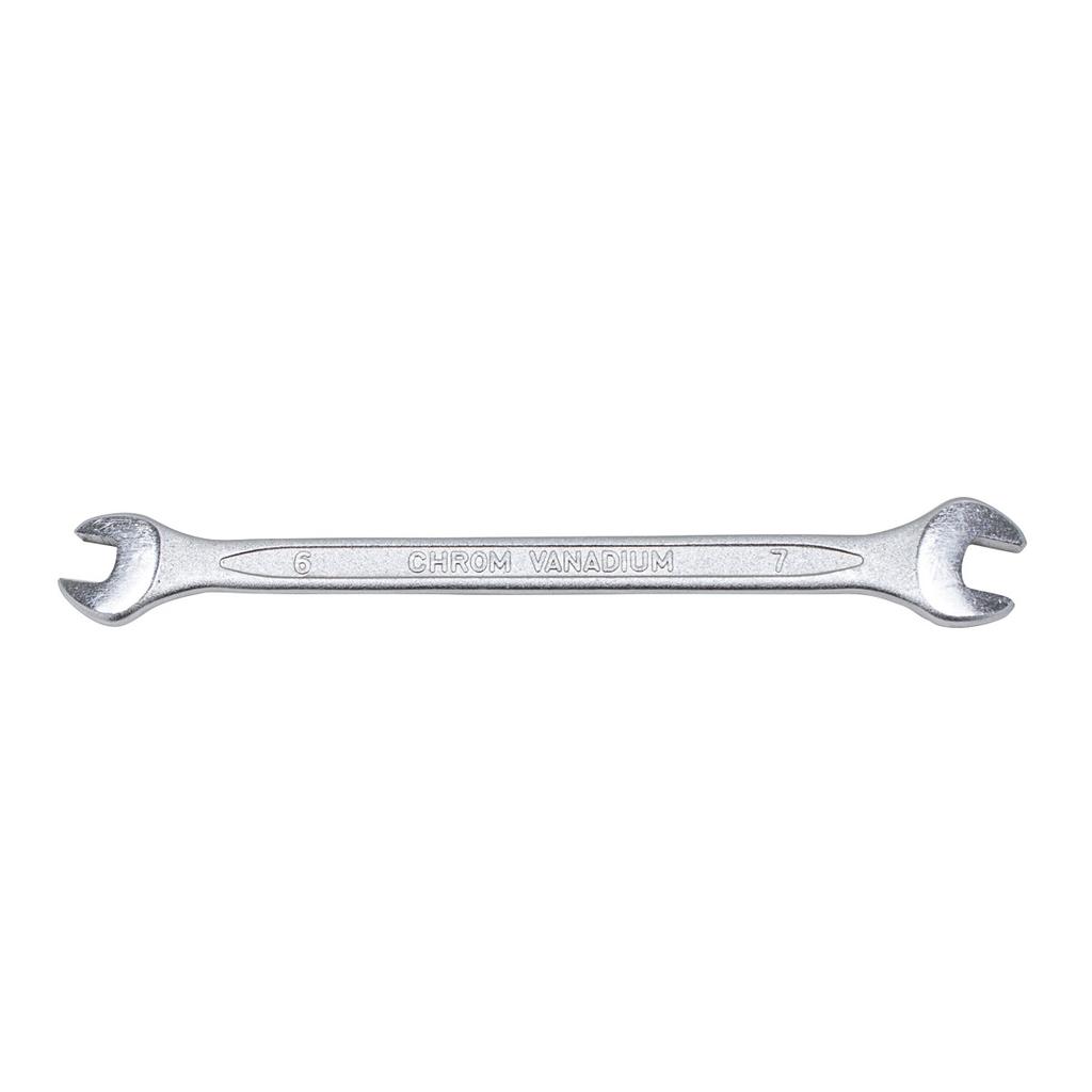 Open-end Wrench 6x7 Mm L-120 Mm Cr-V