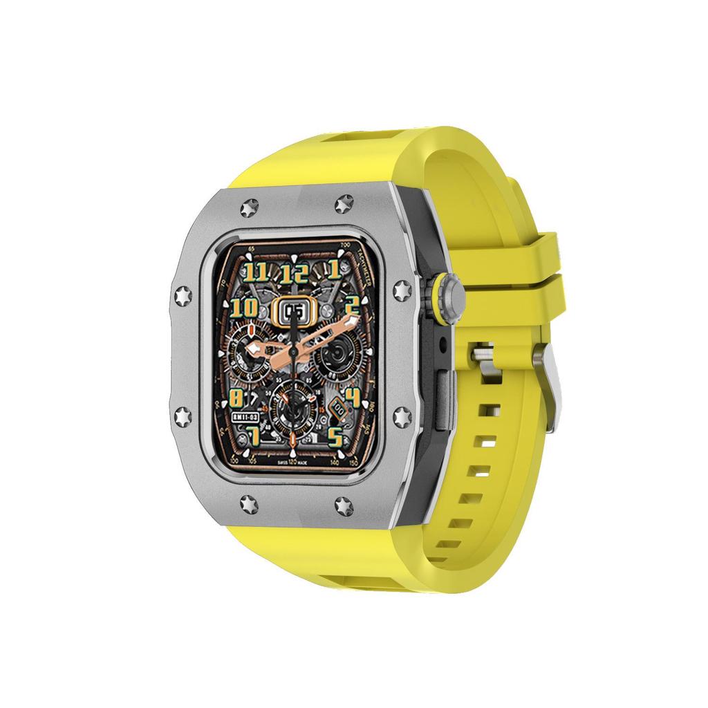 Apple Watch Band Case: Integrated Protective Armor for iWatch