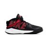 Nike Team Hustle D 9 Flyease Comfortable Versatile Low-Top Kids Basketball Shoes Kids sneaker Black Red BV2951-061