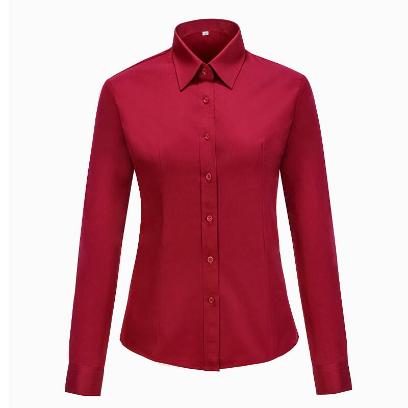 Kaseye Unisex Long Sleeve Business Formal Shirt