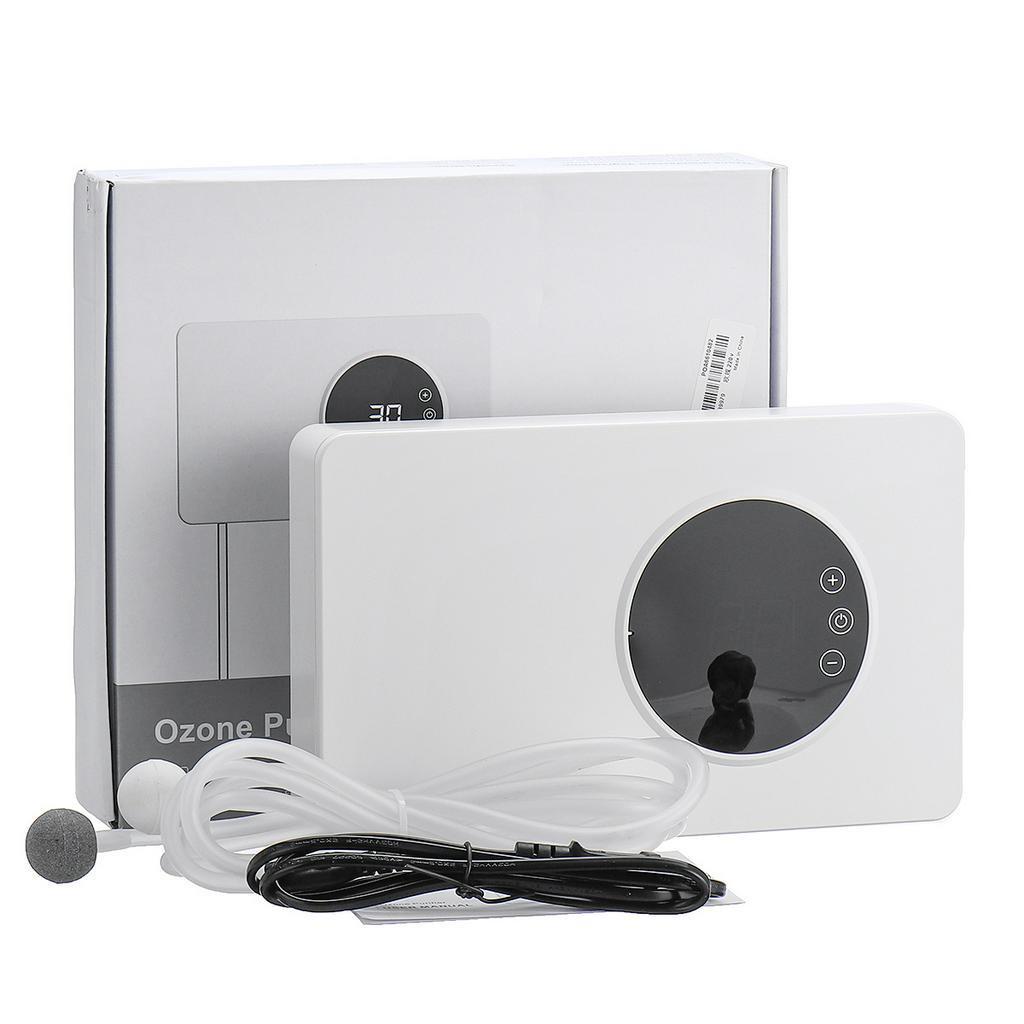 11W Household Multifunctional Ozone Disinfection Machine Fruit Vegetable-Sterilizer Air Purifier-Sterilizer Timer Ozone EU/US Plug
