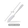 Buy Go 304 Butter Knife Cheese Dessert Jam Spreaders Stainless Steel Cream Gold Rose Knifes Western Cutlery Breakfast Tool