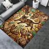 2025 New Cute kitten Carpet Rug for Living Room Bedroom Home Sofa Decoration,Kids play Non-slip Floor Mat