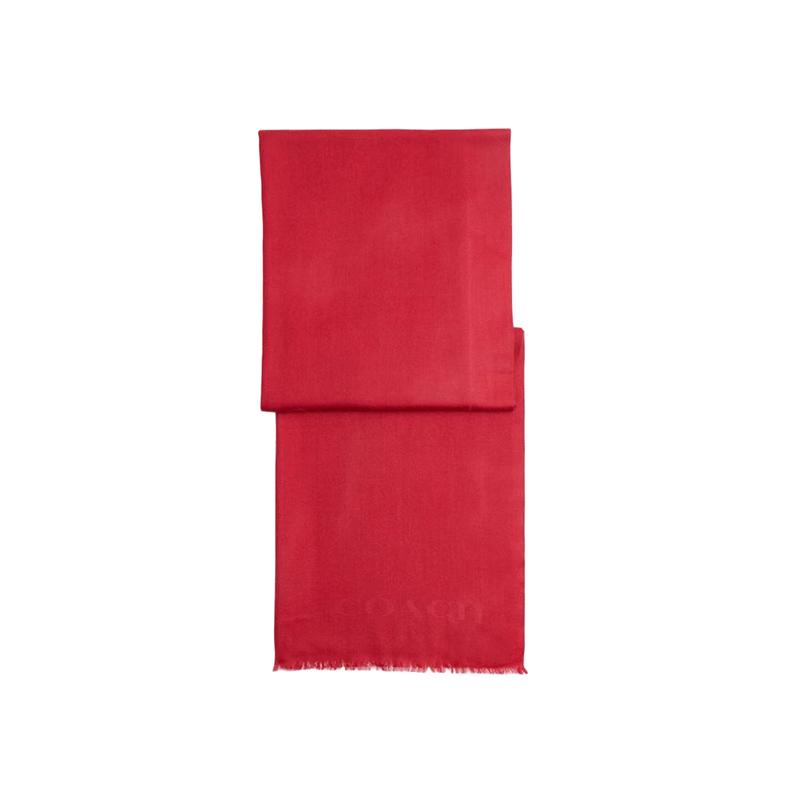 COACH Women s JUMBO Tassel Pure Wool Scarf One Size