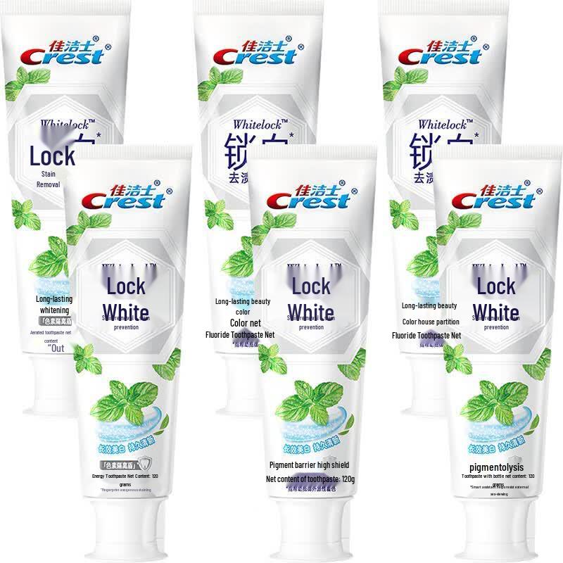 Crest Dual-Color Whitening Toothpaste