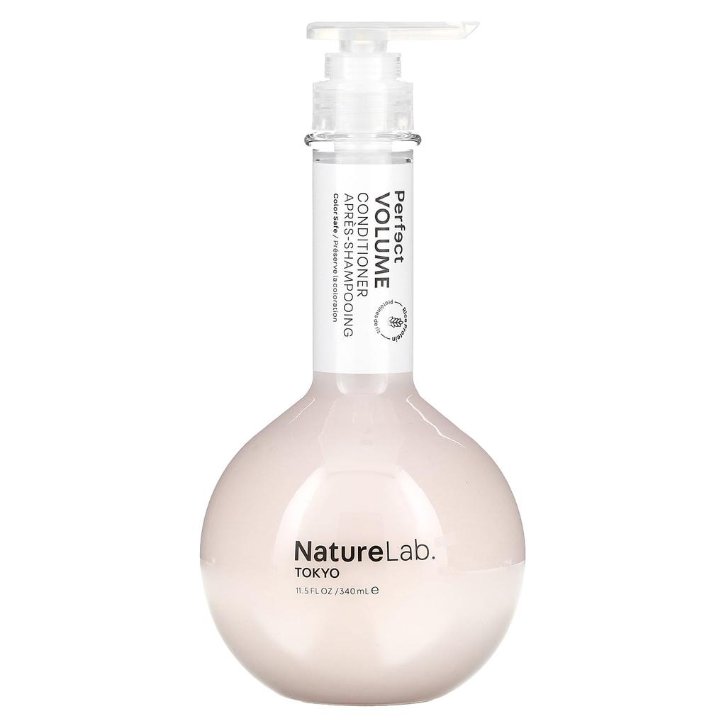 NatureLab Tokyo Perfect Volume Conditioner, 11.5 Fl Oz (340 Ml)