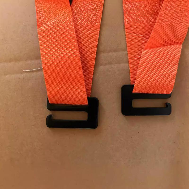 2PCS Furniture Moving Carrying Straps Shoulder Forearm Carry Rope Lift Heavy Furniture Transport Belt Ropes Lifting Cord Moving Strap