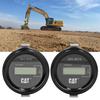 LCD Excavator Hour Meter Electronic Remote Timer 12V‑36V Current Timing Powerful with Built In Chip for Heavy Equipment