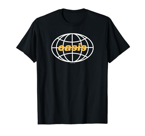 Oasis Amazon Exclusive All Around The World 1997 Black T-Shirt