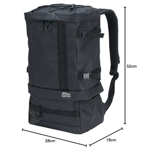 AbuGarcia Systémový batoh Potažený Černý