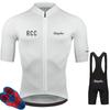 Herren Professionelles Radsporttrikot und Shorts Set Atmungsaktiv Elastisch Mountainbike Kleidung Performance Wear