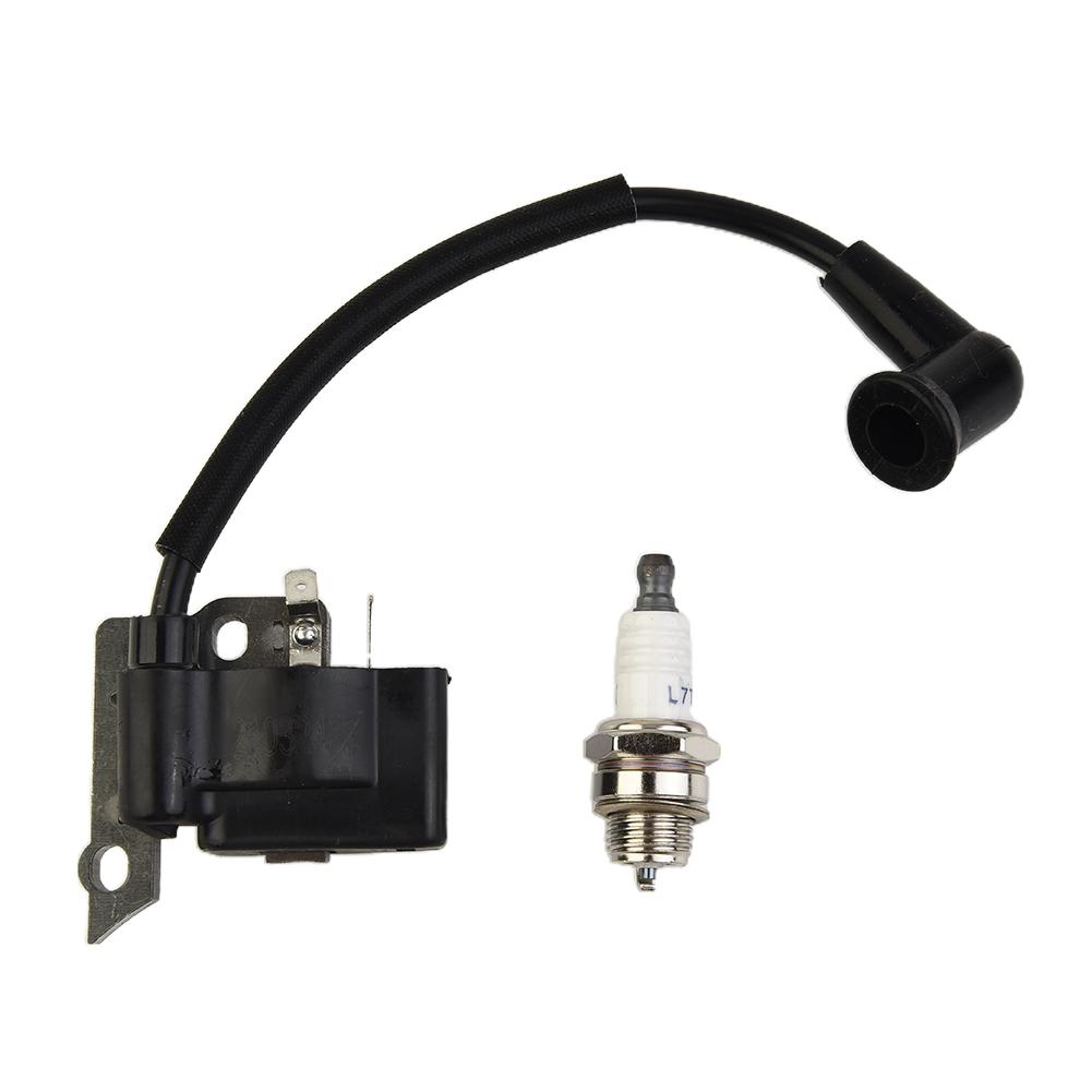 Lawn Edgers Long Reach Hedgetrimmers 1*Ignition Coil FS45 FS55 4140 400 1308 Accessories Brushcutter FC55 HL45