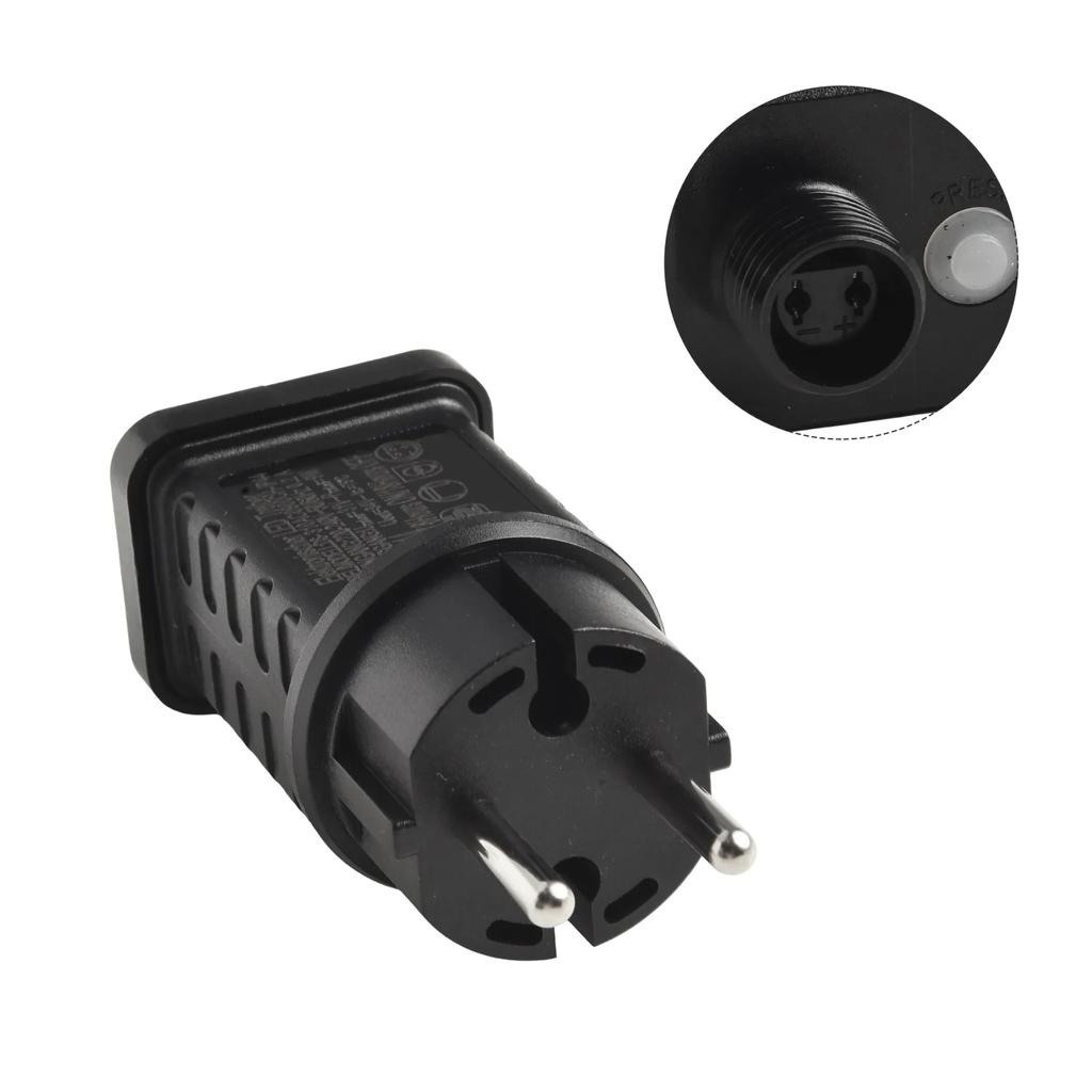 9W 31V LED Timer Power Adapter IP44 Waterproof Suitable For Tree Lights String Lights Projector Lights Lawn Lights Curtain Light