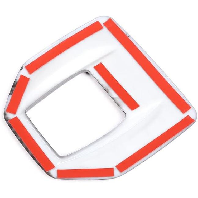 TOYCIDFG Car Gear Shift Panel Base Cover Trim Compatible with Alfa Romeo Giulia 2017-2019, Car Decoration Accessories (Carbon Fiber Pattern)