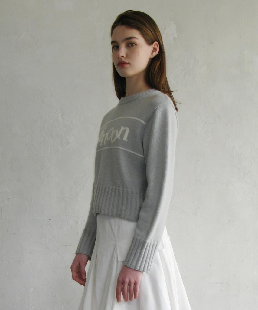 SINOON Sinoon Pullover Knit (Light Blue)