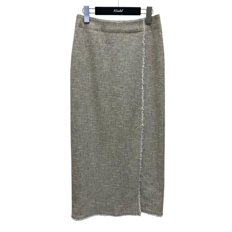 IENA Long Skirt 23-060-900-0760-1-0 Beige Size: 34