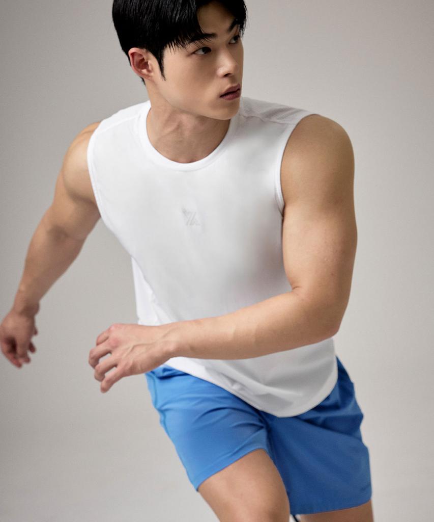 XEXYMIX Soft Breeze Mesh Men'S Sleeveless Xmk2Te1004