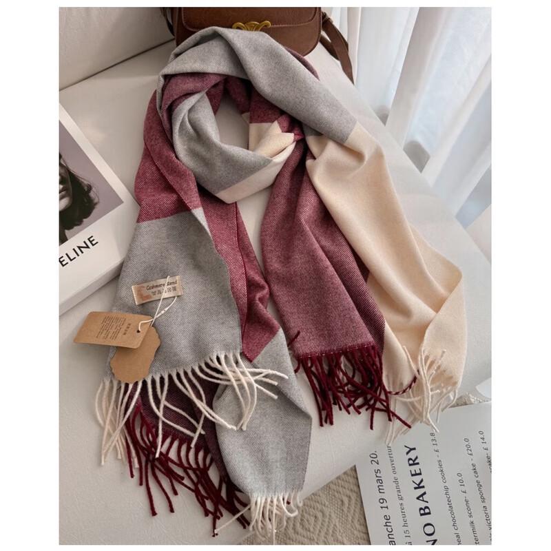 Women s Graphene Heated Plaid Shawl Scarf
