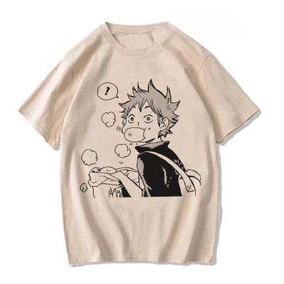 New Oya Oya Oya Tshirt Haikyuu T Shirt Kuroo Anime Shirt Fly High Tees Cool Karasuno Japanese Cartoon T-shirt Tops Unisex