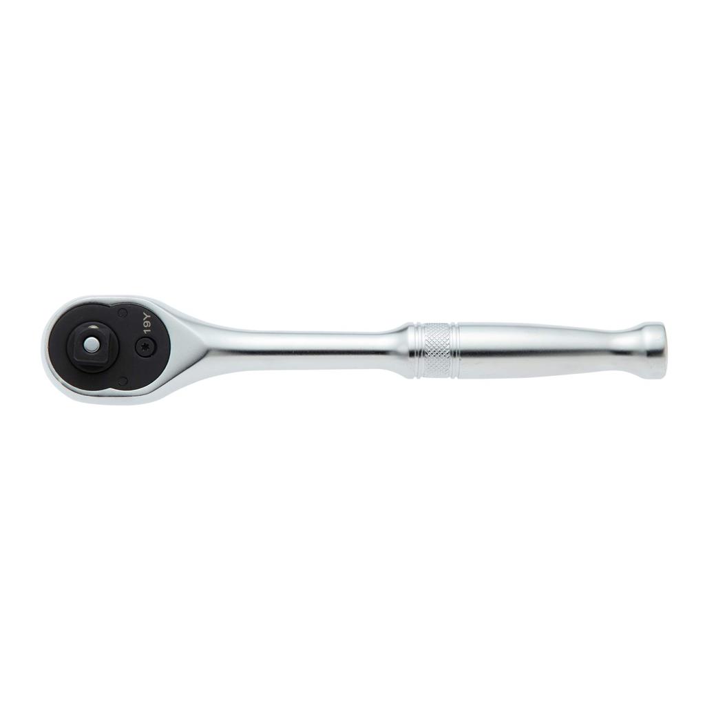 TONE Ratchet Handle RH33K Drive Convex X Total 182mm 1 Piece (Hold Type) Angle 9.5 Length