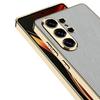 GKK For Samsung Galaxy S26 Ultra Case Electroplated PC + PU + TPU Phone Back Cover