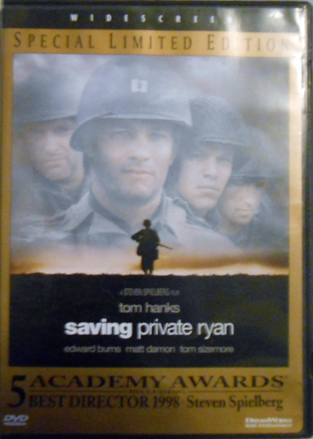 

DVD MOVIE - Saving Private Ryan Non Japan Movies & DVD Used