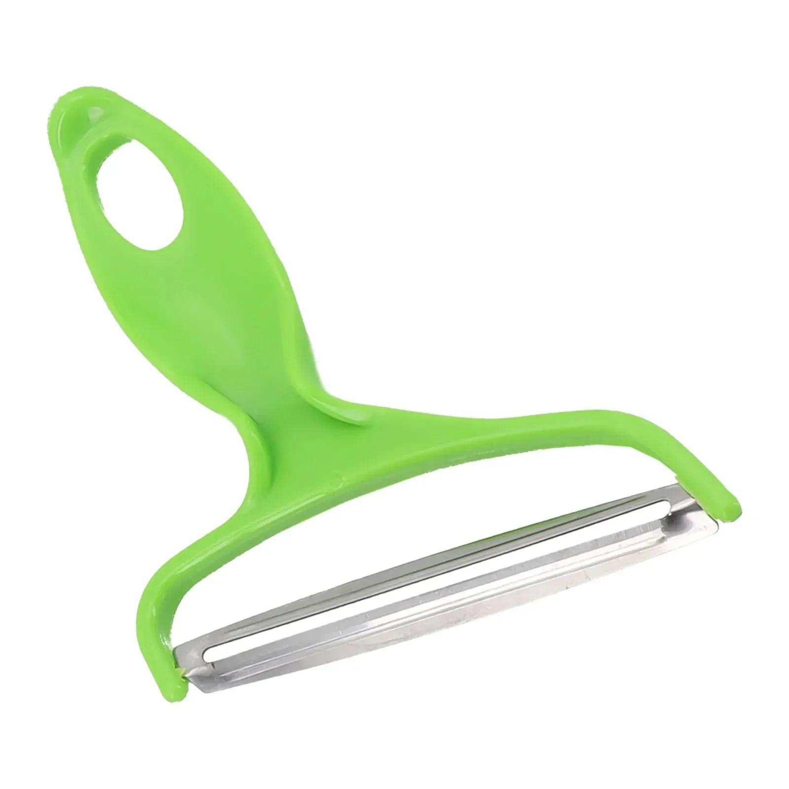 1 Pcs Peeler Vegetables Fruit Stainless Steel Cabbage Graters Salad Potato Slicer Kitchen Accessories Cooking Tools Wide Mouth