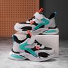 Autumn Children Sneaker Boys Shoes Fashion Luxury PU Leather Kiss School Running Shoes Tennis Sports Casual Sneaker for Boy