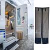 Automatic Closing Camper Van Mosquito Curtain Magnetic Insect Proof Door Screen  Motorhome