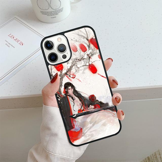 Mo dao Zu shi Painting Phone Case For iPhone 17 Air 14 15 16 13 12 Cover For Apple Pro Max Plus Coque