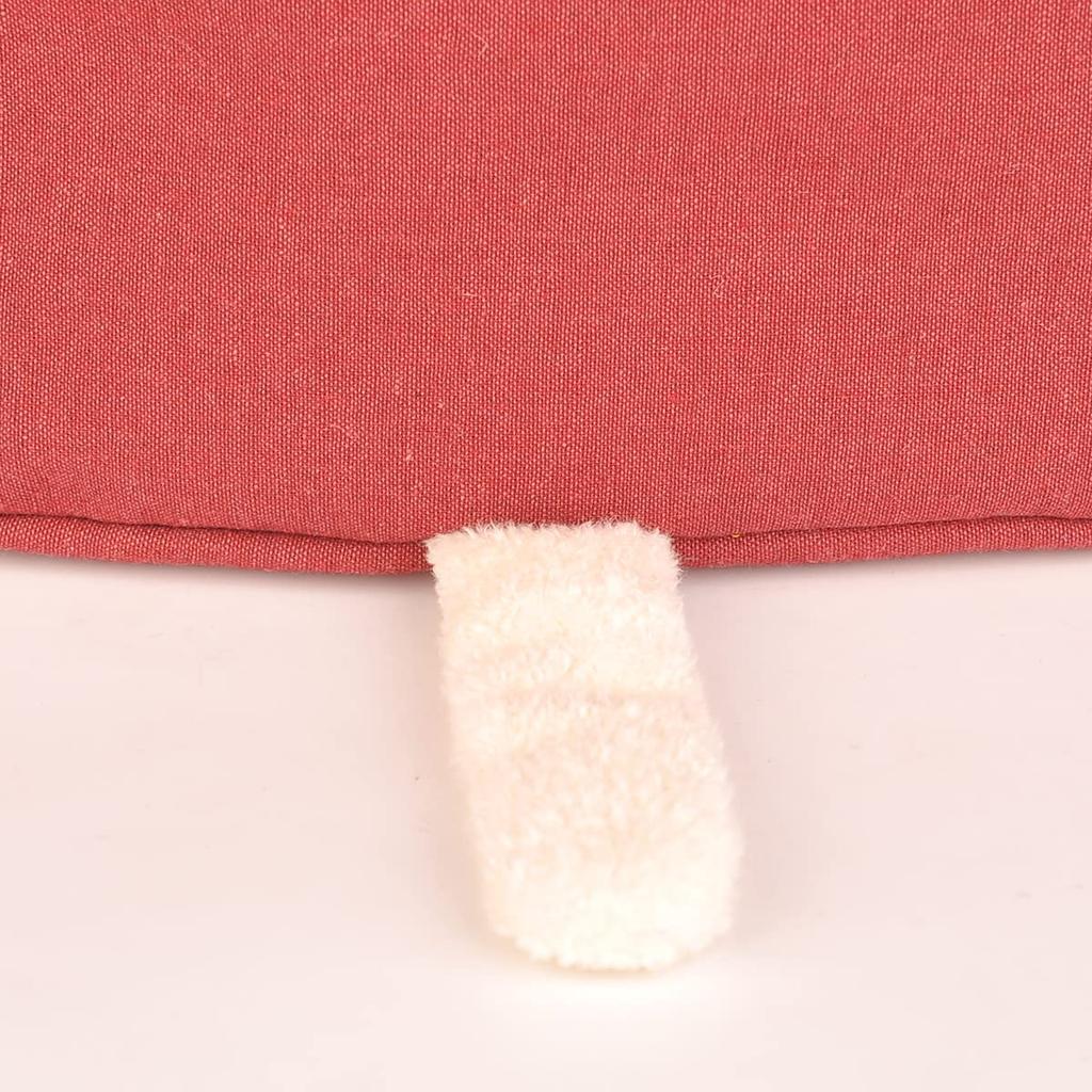 Nekomaruke Basket Tote Bag Red