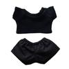 Handmade For Labubu T-shirt Set For 17CM Labubu Clothing Set Mini Doll Clothes  Joint Doll